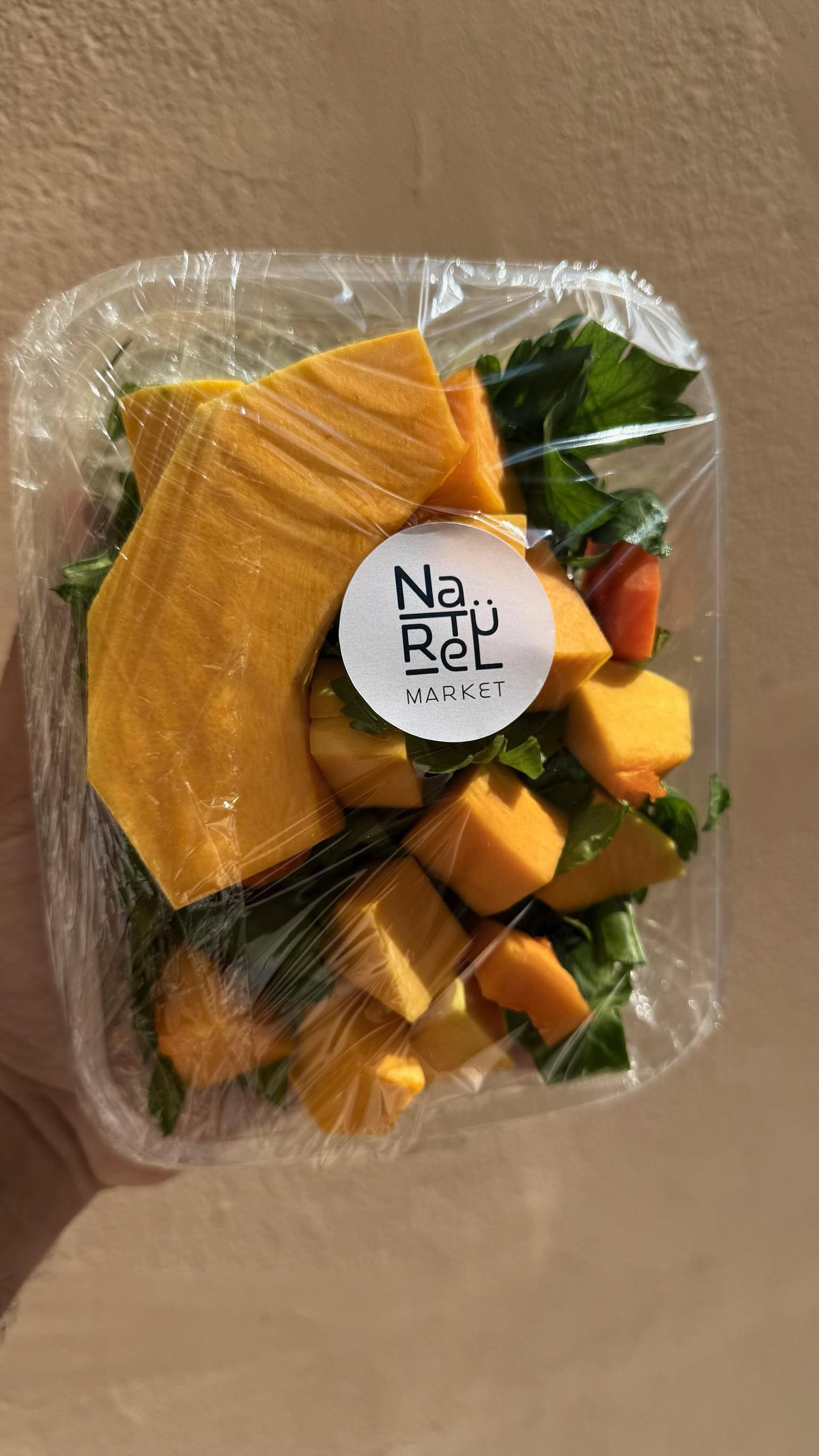 Bandeja para sopa Natürel